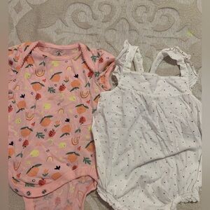 Size 6-12 and 12-18 months body’s